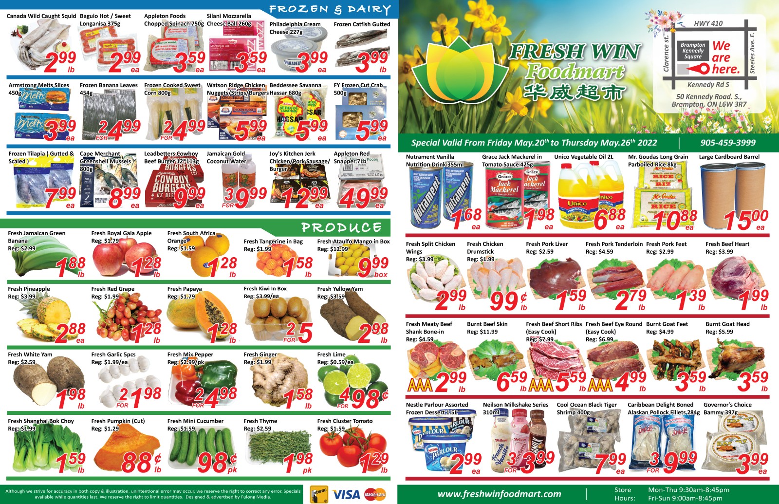 佳乐超市 Seasons Foodmart Flyer 2023年5月26日至6月1日