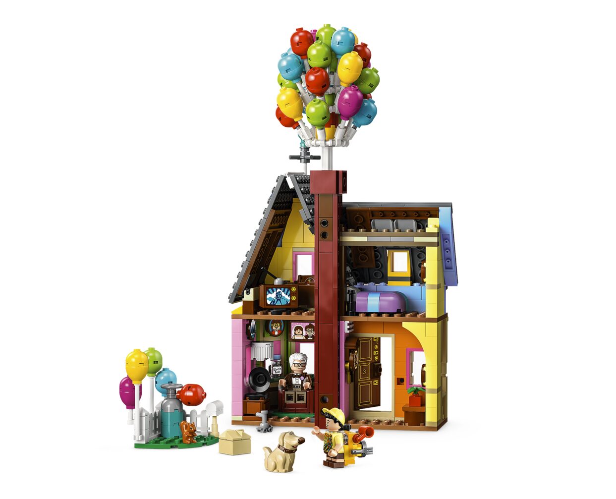 LEGO Up House Rear